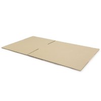 Faltkartons braun 1-wellig 600 x 400 x 200 mm