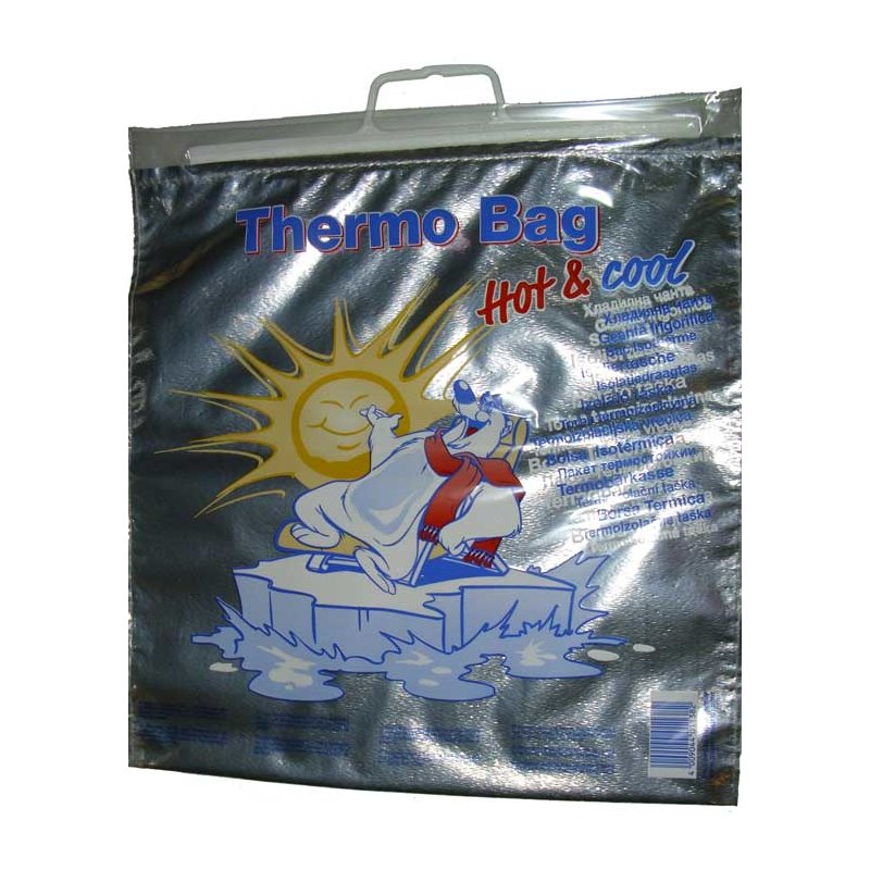 Griff Thermo Bag aus Alu und LDPE-Folie 1 Sück Isoliertasche 440 x 470 mm 