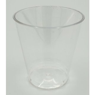 Schnapsbecher Schnapsglas 20-40 ml Spritzguß 50 Stück