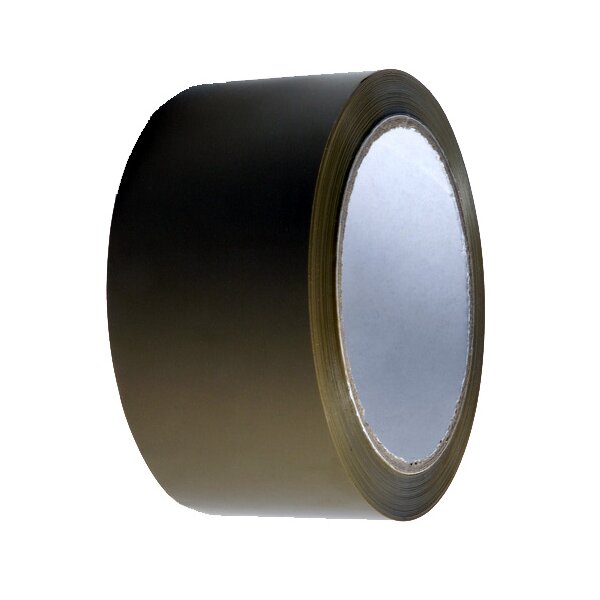 Klebeband PP braun 50 mm x 66 m leise abrollend