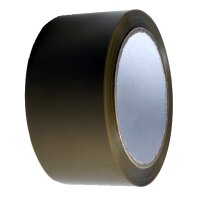 Klebeband PP braun 50 mm x 66 m leise abrollend