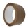 Klebeband PP braun 50 mm x 66 m leise abrollend 28 my
