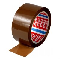 PP Klebeband tesa® 64014 50 mm x 66 m braun