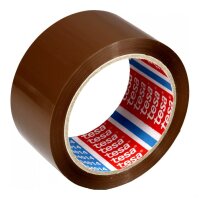 PP Klebeband tesa® 64014 50 mm x 66 m braun