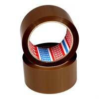 PP Klebeband tesa® 64014 50 mm x 66 m braun