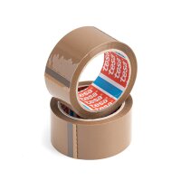 PP Klebeband tesa® 64014 50 mm x 66 m braun
