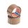 PP Klebeband tesa® 64014 50 mm x 66 m braun