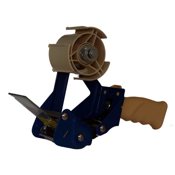 Handabroller für Klebeband für 76 mm Kern Metall