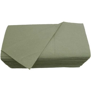 Papierhandtücher Handtuch Format 25 x 23 cm 1-lagig natur 5000 Stück