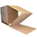 Endloswellpappe Packmaß 150 x 150 mm 788 mm Breite...
