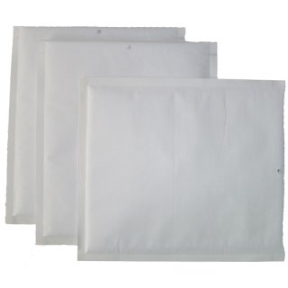 Luftpolster-Versandtaschen für CD 175 x 165 mm weiß 100 Stück