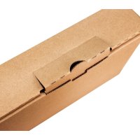 Maxibriefkarton Faltkarton 182 x 112 x 45 mm