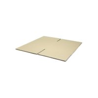 Faltkartons braun 1-wellig 250 x 250 x 250 mm