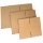Faltkartons braun 1-wellig 300 x 200 x 150 mm