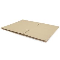 Faltkartons braun 1-wellig 500 x 400 x 300 mm