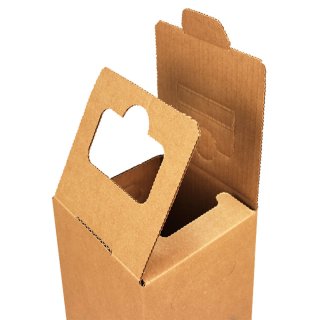 Bag-in-Box Öko Komplettset neutral braun 142 x 134 x 217 mm 3 Liter