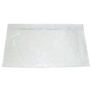 Begleitpapiertaschen transparent DIN lang 230  x 110 mm 250 Stück
