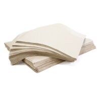 Seidenpapier Packpapier Bogen grau 37,5 x 50 cm