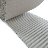 Rollenwellpappe 10 cm x 70 lfm