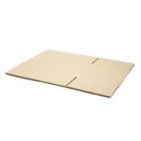 Faltkartons braun 1-wellig 250 x 150 x 150 mm