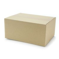 Faltkartons braun 1-wellig 300 x 215 x 140 mm
