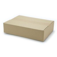 Faltkartons braun 1-wellig 300 x 215 x 70 mm