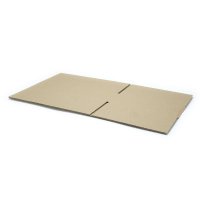 Faltkartons braun 1-wellig 300 x 215 x 70 mm