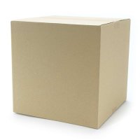 Faltkartons braun 1-wellig 300 x 300 x 300 mm...