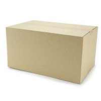 Faltkartons braun 1-wellig 380 x 250 x 200 mm