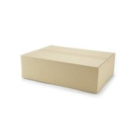Faltkartons braun 1-wellig 420 x 300 x 120 mm