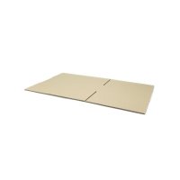 Faltkartons braun 1-wellig 420 x 300 x 120 mm