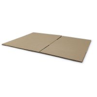 Faltkartons braun 1-wellig 450 x 350 x 200 mm
