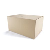 Faltkartons braun 1-wellig 600 x 400 x 300 mm