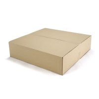 Faltkartons braun 1-wellig 600 x 600 x 150 mm