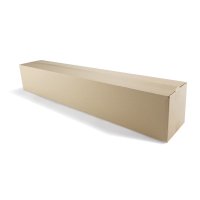 Faltkartons braun 1-wellig 900 x 250 x 150 mm