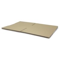 Faltkartons braun 2-wellig 350 x 300 x 140 mm