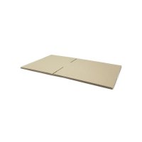 Faltkartons braun 2-wellig 400 x 300 x 100 mm