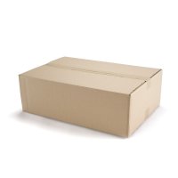 Faltkartons braun 2-wellig 586 x 386 x 178 mm