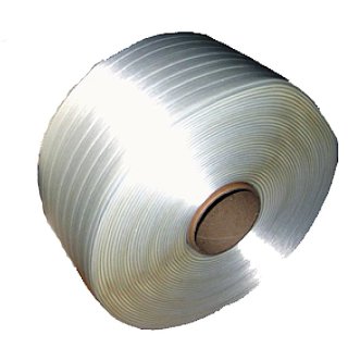 Umreifungsband Polyester Textilband 25 mm x 500 m Kern 76 mm