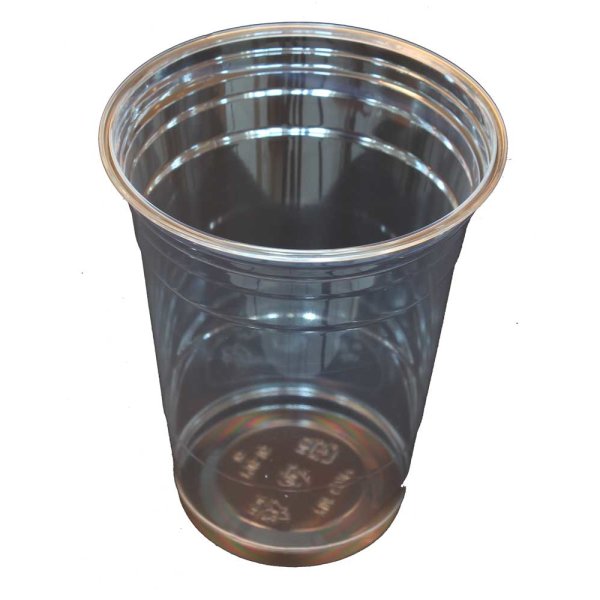 Starpak 1600 Trinkbecher, PP 0,3 l 9,5 cm · 11,1 cm transparent mit Starpak 1600 Trinkbecher, PP 0,3 l 9,5 cm · 11,1 cm transparent mit