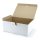 Warensendung Kartons weiß 1-wellig 305 x 215 x 125 mm