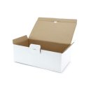 Warensendung Kartons weiß 1-wellig 316 x 172 x 108 mm