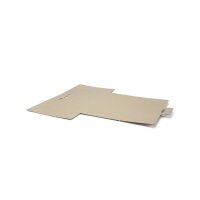 Großbriefkarton 1-wellig 340 x 240 x 14 mm braun