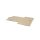 Großbriefkarton 1-wellig 340 x 240 x 14 mm braun