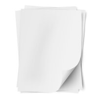 Sahneabdeckpapier 1/64 Bogen 9 x 12 cm 2000 Blatt