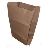 Papiermüllbeutel kompostierbar Bio-Abfallbeutel 20 + 16 x 36 cm 10 Stück