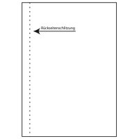 Folienetiketten 210 x 296,8 mm weiß 100 Blatt 100...