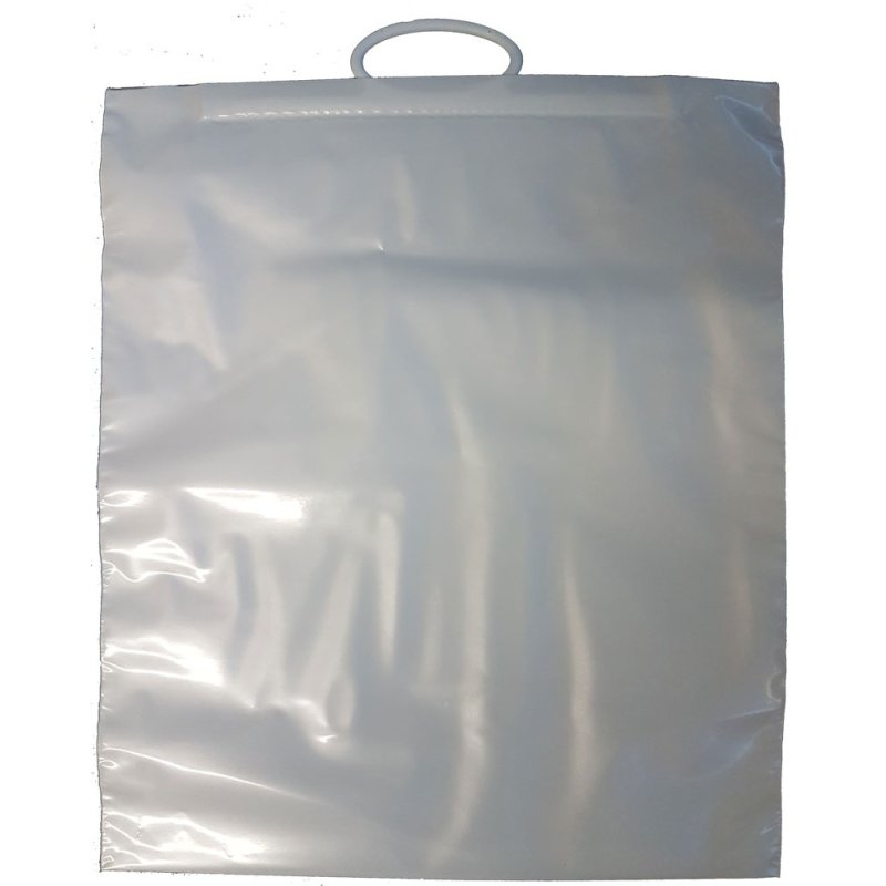 100 Sück Isoliertasche 440 x 470mm Griff Thermo Bag Hot & Cool Alu/ LDPE-Folie 