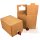 Bag-in-Box Öko Komplettset neutral braun 165 x 151 x 246 mm 5 Liter