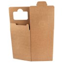 Karton Bag-in-Box Öko neutral braun 165 x 151 x 246 mm 5 Liter